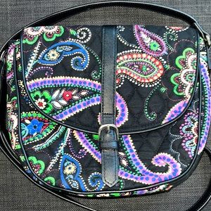 Vera Bradley Slim Saddle crossbody 💜